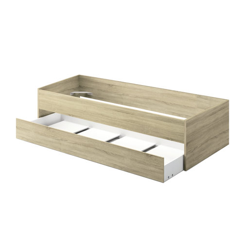 Ebern Designs Tagesbett Neuber mit Ausziehbett | Wayfair.de